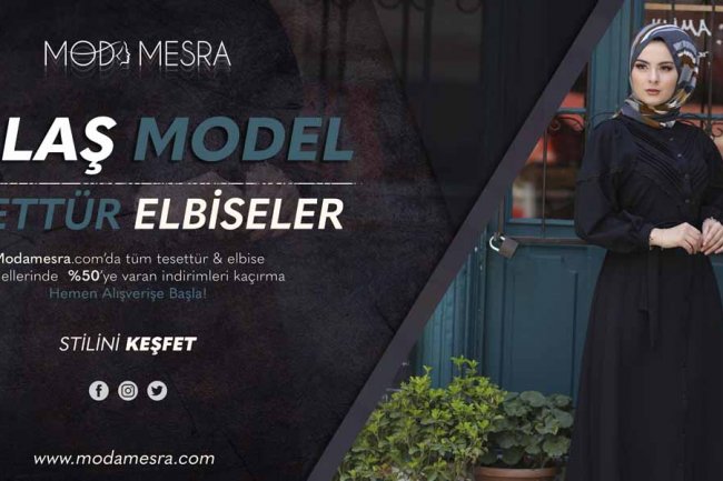 Salaş Model Tesettür Elbiseler