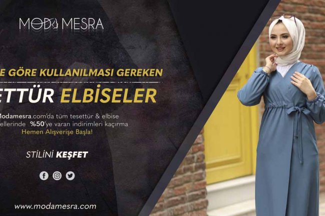 Mevsime Göre Kullanılması Gereken Tesettür Elbiseler