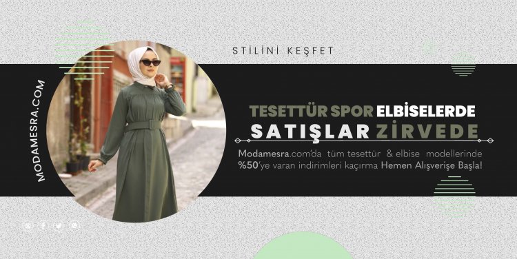 Tesettür Spor Elbiselerde Satışlar Zirvede